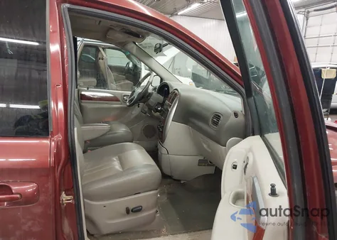 2007 Chrysler Town & Country Touring z USA, uszkodzony, nr VIN 2A8GP54L37R184256